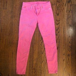 Pink Hudson Jeans